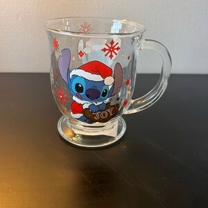 Glass stitch mug